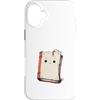 Timowo Studio Custodia per iPhone 16 Plus Libro Illustrato con Volto