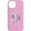 Skeleton Ribcage Floral Custodia per iPhone 14 Scheletro Rib Cage Fiori Retro X-Ray Floreale Ribcage Regalo