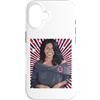 President's Day Black History Month Mich Custodia per iPhone 16 Patriottica Michelle Obama Donne Storia Mese Amore Motivazione