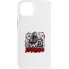 Viking Explorer Norse Saga Leif Erikson Custodia per iPhone 14 Plus Viaggio leggendario nordico dell'esploratore vichingo di Leif Eriksson