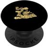 Dragon Symbol / Chinese Mythology / Qigo Simbolo del drago/calligrafia mitica cinese Tai Chi Design PopSockets PopGrip Adesivo