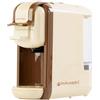 PYRAMIDEA Macchina per Caffè 3 in 1 Compatibile Nespresso Dolcegusto e Cialde Bevande Fredde da 0,6L Caffè Latte