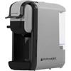 PYRAMIDEA Macchina per Caffè 3 in 1 Compatibile Nespresso Dolcegusto e Cialde Bevande Fredde da 0,6L Silver
