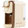 PYRAMIDEA Macchina per Caffè 3 in 1 Digitale Compatibile con Nespresso Dolcegusto e Cialde Bevande Fredde da 0,6L Caffè Latte ICP311CMPLUS