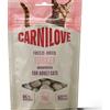 Carnilove Cat Snack Freeze-Dried Monoproteico Tacchino 40 g