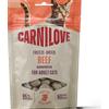 Carnilove Cat Snack Freeze-Dried Monoproteico Manzo 40 g