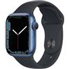 Apple Watch Series 7 (2021) 41mm, Blu - GPS - Buono