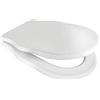 Sedile Copriwater Tavoletta Coprivaso Compatibile Cielo Windsor Royal Althea Bianco in Poliestere Alta Qualità e Resistente