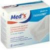 FARMAC-ZABBAN SpA Med's FarmaTNT - Garza Compressa Sterile 18 x 40 cm, 12 Pezzi - Medicazione Professionale