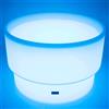 TICKIT Tavolo Luminoso Multicolore con Bordo Contenitivo - Diametro 69 cm