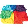 TICK IT Set Teli Arcobaleno per Travestimenti - 7 Colori, 100x150 cm