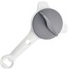 Generico Apri Barattoli Universale,Apri coperchi per lattine 4-in-1,Strumento multiuso per l'apertura di scatolette | Adatto A Cucina, Campeggio, Bar, Picnic, Appartamento, Dormitorio,