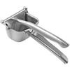 Qiaonan Spremiagrumi manuale, grande spremiagrumi in acciaio inox, spremiagrumi per una rapida estrazione del succo, spremiagrumi portatile, spremiagrumi a mano per arance, agrumi, lime