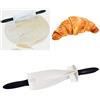 Casecover Mattarello Antiaderente Rullo Di Taglio Pasta Della Torta Al Forno Croissant Diy Di Cottura Strumenti