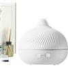 Generico Diffusore Elettrico Oli Essenziali,Con Presa USB Silenzioso Con Timer - Diffusore Elettrico di Oli Essenziali Umidificatore a per la Casa | per Hotel Bagno Soggiorno Centro Spa Sala Meditazione