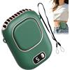 Generico Ventilatore A Clip Da Vita,Dispositivo Di Raffreddamento Silenzioso A 5 Velocità Con Display Digitale | Ventilatore Personale Con Clip Da Cintura | Per Escursioni,Campeggio,Spiaggia,Sport,Pesca