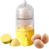 Generico Preparatore di Uova Dorate - Strumento Di Miscelazione Manuale Portatile Per Cucina | Mescolatore Albume e Tuorlo,per Cucina Domestica e Raduni Festivi, Preparazione dei Pasti