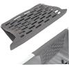 Uanqfegy Tappetino divisorio per doppio lavello in silicone - Tappetino per lavello con ventose e fori di drenaggio Cucina resistente al calore per stoviglie e utensili