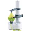 Generico Pelapatate da cucina, pelapatate elettrico - Pelapatate per carote per frutta ad alta efficienza per cucina, compatto per cetrioli e verdure per ristorante domestico