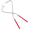 Generic Pinze per immersione in ceramica, strumento per smaltatura in ceramica, strumento per sculture in acciaio inox, forniture artistiche per casa, lavoro, modellazione artigianale