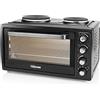 Tristar Forno a convezione Tristar OV-1443 con 2 piastre elettriche - Capacità 38 litri - 3100 Watt
