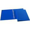 FAVORIT Raccoglitori ad Anelli Sprint in Cartone, 22 x 30cm, 4 Anelli Tondi da 30mm, Blu, 400173351