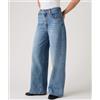LEVI'S ® Levi's® Jeans Cinch Lightweight A Gamba Ampia Medium Blue Denim Donna