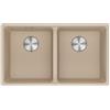 Franke PRONTA CONSEGNA - SPEDIZIONE IMMEDIATA Lavello da Incasso Fragranite 2 Vasche Sottotop 753 x 433 mm Maris Avena Franke MRG 120-35-35 125.0686.738 Sostituisce il 135.0665.828