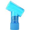 LIYJTK Diffusore per capelli Ricci Protable Asciugacapelli Riccioli Roller Salon Stying Tools Forniture per la casa 2 colori Diffusore Attacco universale (Bleu)