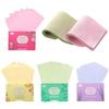 SULIUDAJI 400 Fogli Carta Assorbente Olio, Face Oil Blotting Paper Sheets Fogli assorbenti, Fazzoletti per la cura salviette assorbi sebo salviette assorbi sebo viso