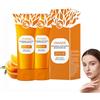Generisch 2 pezzi Orange Enzymes Exfoliating Gel,Orange Face Cleansing Scrub,Dead Skin Removal Purifies Smoothing Tighten Face Pores,Refines the Skin Complexion