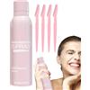 Generic Spray per l'identificazione dei peli del viso, 100 ml strumento per dermaplaning e trucco delicato e sicuro, spray per la cura della pelle e dermaplaning - per donne, mamma, moglie, figlia