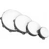 4 Pieces Tamburo a Cornice Sonagliato Tracolla Oxford Tamburello con Sonagli