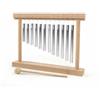 Kit Percussioni Legno Mazzuolo Incluso Set Strumenti Educativo Colori Neutri