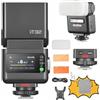 GODOX IT32 attivatore flash per fotocamera TTL con trigger flash wireless X5 compatibile con X3, X3Pro, XPro, XProII, X2T, ricevitore 2,4GHz, con riflettore e diffusore (per Canon)