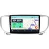 YUNTX [2+64G] Android 16 2 Din Autoradio per KIA KX5 / Sportage 4 (2016-2019)-9 pollice Touch Screen-Gratuiti Camera-Support DAB/Bluetooth 5.0/CarPlay/WiFi/Controllo del volante/Mirror-Link/WiFi/USB