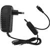 Muyilanc per 4B Alimentatore 5V 3A Tipo-C Alimentatore con Interruttore sopra/OFF Caricatore USB-C Spina UE