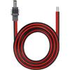 BTFO DC5521 Cavo Alimentazione CC per Starlink Mini, 14AWG | 5,5x2,1mm Spina Maschio a Fili Spellati Pigtails 1m Prolunga per Accessori Starlink Mini Sostituzione Fai da Te