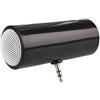 Jikoiuty Mini Altoparlanti Cassa Piccola Stereo da 3,5 mm, Lettore Musicale MP3, Altoparlante per Cellulare, Tablet, PC Nero