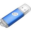 Frefgikty Chiavetta USB 2.0 da 64 MB per PC e laptop