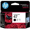 HP 47 Cartuccia di Inchiostro Originale Nero, 6Zd21Ae