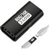 YNPQTDS Estensore USB C femmina a femmina, 240 W, connettore da USB C a C, per computer desktop, laptop, posto di lavoro, presentazioni, casa, conferenze, viaggi