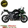 Mivv Kawasaki Ninja 1000 SX 2022 Terminale Di Scarico Per Moto MK3 Carbonio