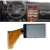 Ricambio cruscotto auto display LCD vetro ABS montaggio cruscotto
