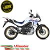 Mivv Honda Transalp 750 2024 Terminale Di Scarico Per Moto Marmitta Ovale Inox