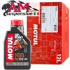 MOTUL 12 Litri Olio Motore Motul 7100 10W40 100% Sintetico Moto 4 Tempi Lubrificante