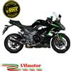 Mivv Kawasaki Ninja 1000 SX 2022 Terminale Di Scarico Moto Delta Race Inox Nero