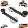 Classic Beetle Deluxe Cromata & Nera Manovella Coppia Beetle Ghia T2 T3 T25