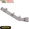 Arrow Kawasaki ZX-10R 2023 Arrow Raccordo Centrale Per Moto Acciaio Inox Racing