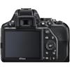 Nikon Reflex D3500 - Nero + Nikon AF-S Nikkor DX 18-140mm f/3.5-5.6G ED VR f/3.5-5.6 - refurbished